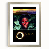 1990s Vintage Movie Poster – Baraka Classic 90s Documentary Film Art