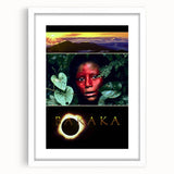 1990s Vintage Movie Poster – Baraka Classic 90s Documentary Film Art