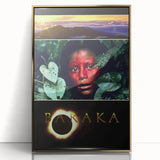 1990s Vintage Movie Poster – Baraka Classic 90s Documentary Film Art