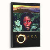 1990s Vintage Movie Poster – Baraka Classic 90s Documentary Film Art