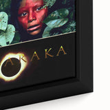1990s Vintage Movie Poster – Baraka Classic 90s Documentary Film Art