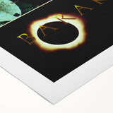 1990s Vintage Movie Poster – Baraka Classic 90s Documentary Film Art