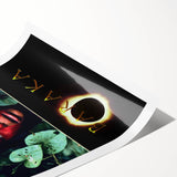 1990s Vintage Movie Poster – Baraka Classic 90s Documentary Film Art