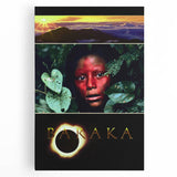 1990s Vintage Movie Poster – Baraka Classic 90s Documentary Film Art