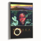 1990s Vintage Movie Poster – Baraka Classic 90s Documentary Film Art