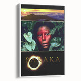 1990s Vintage Movie Poster – Baraka Classic 90s Documentary Film Art