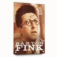 1990s Vintage Movie Poster – Barton Fink Classic 90s Film Artwork