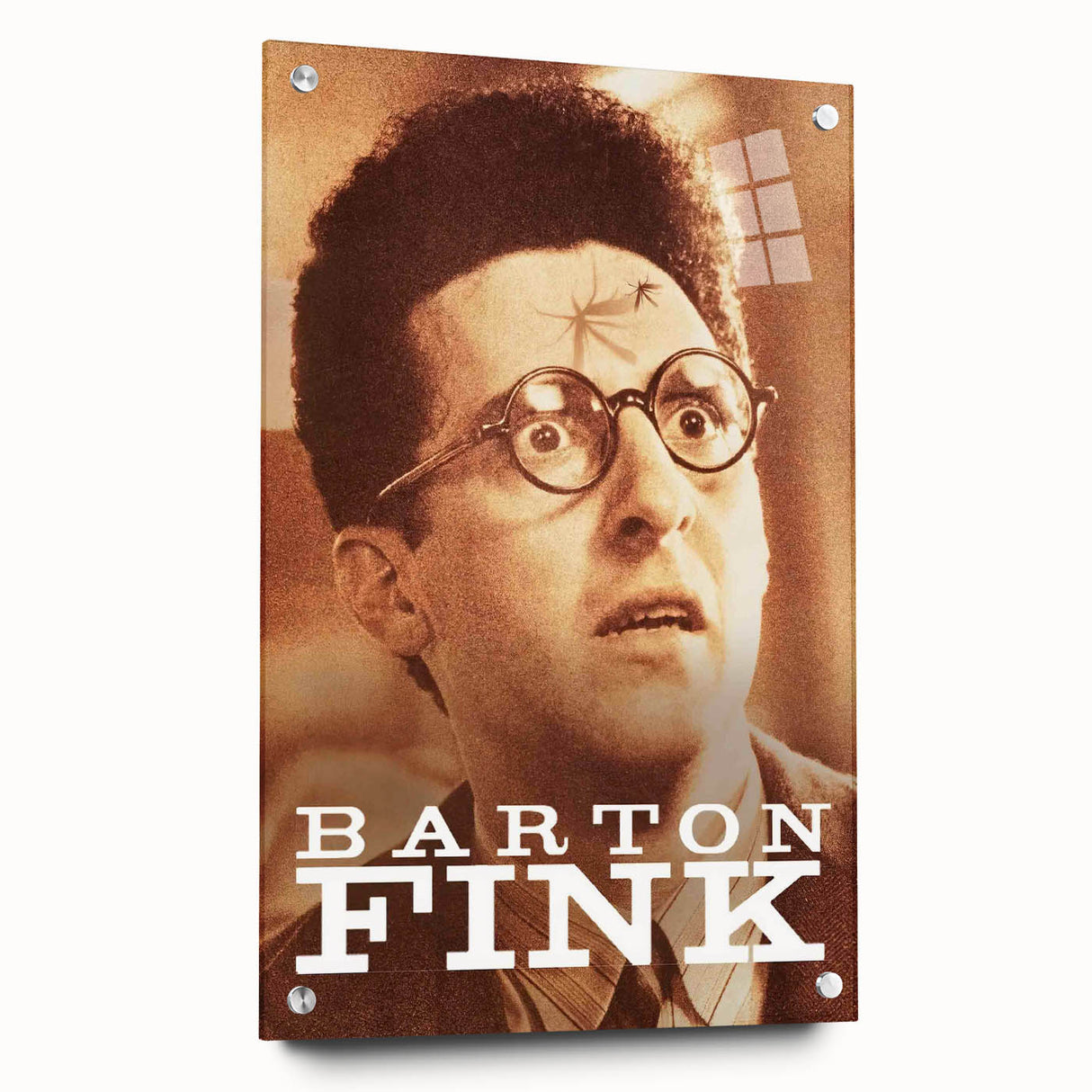 1990s Vintage Movie Poster – Barton Fink Classic 90s Film Artwork