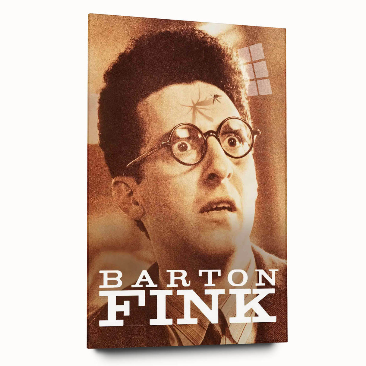 1990s Vintage Movie Poster – Barton Fink Classic 90s Film Artwork