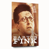 1990s Vintage Movie Poster – Barton Fink Classic 90s Film Artwork
