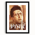 1990s Vintage Movie Poster – Barton Fink Classic 90s Film Artwork