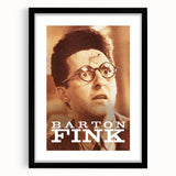 1990s Vintage Movie Poster – Barton Fink Classic 90s Film Artwork