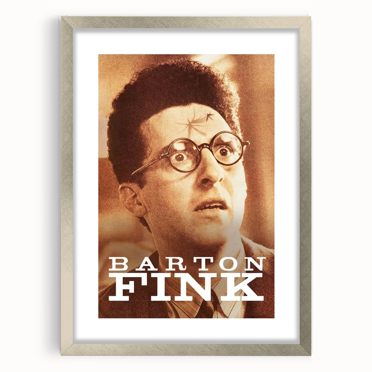 1990s Vintage Movie Poster – Barton Fink Classic 90s Film Artwork