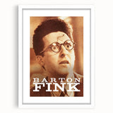 1990s Vintage Movie Poster – Barton Fink Classic 90s Film Artwork