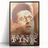 1990s Vintage Movie Poster – Barton Fink Classic 90s Film Artwork