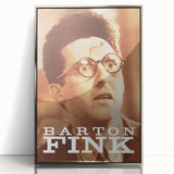 1990s Vintage Movie Poster – Barton Fink Classic 90s Film Artwork