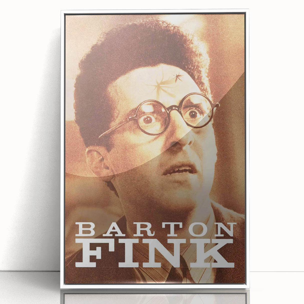 1990s Vintage Movie Poster – Barton Fink Classic 90s Film Artwork