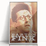 1990s Vintage Movie Poster – Barton Fink Classic 90s Film Artwork
