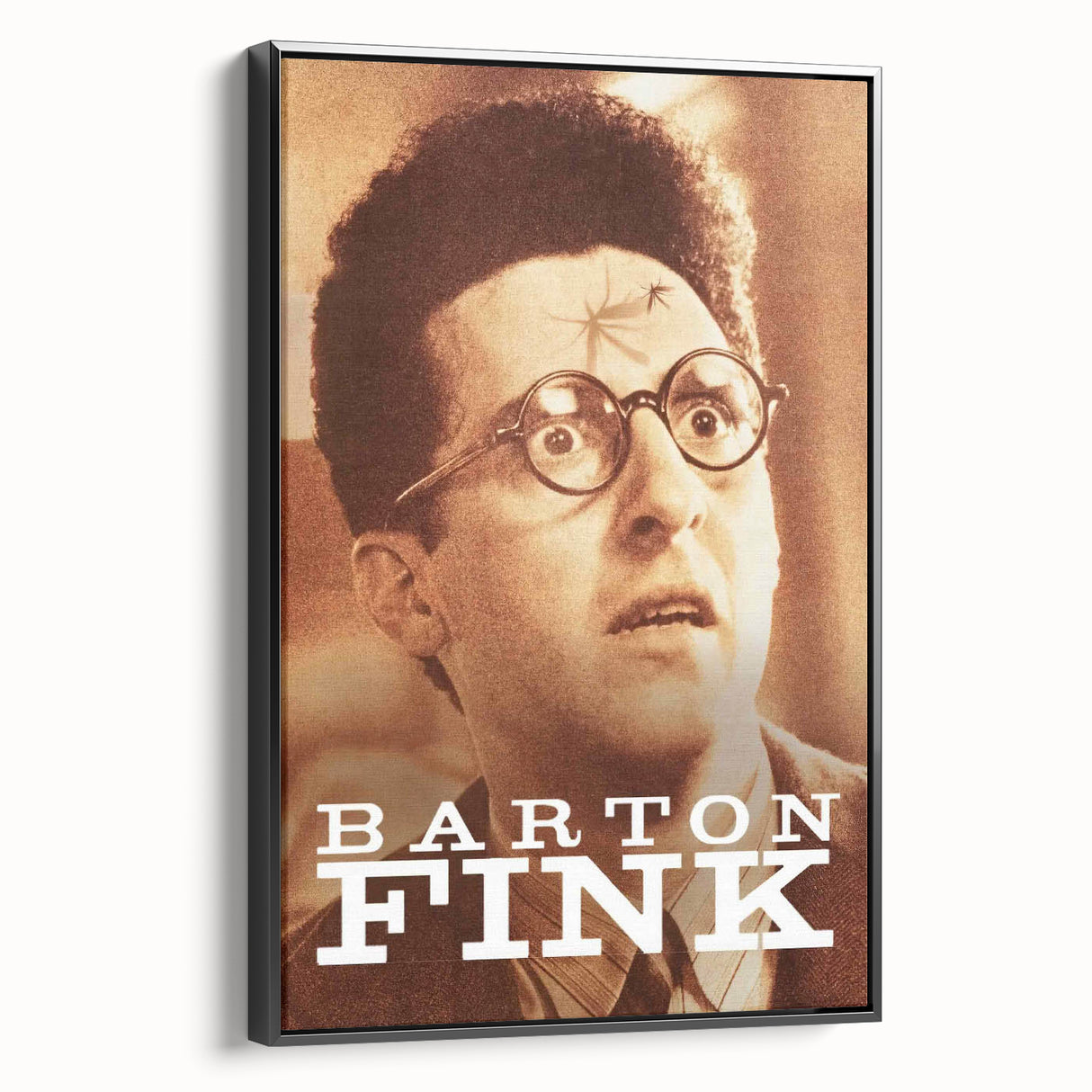 1990s Vintage Movie Poster – Barton Fink Classic 90s Film Artwork