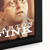 1990s Vintage Movie Poster – Barton Fink Classic 90s Film Artwork