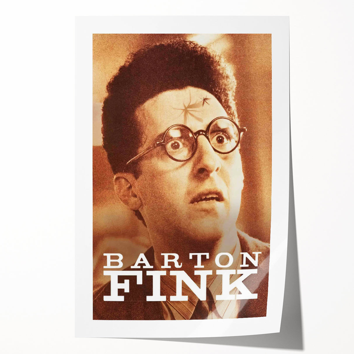 1990s Vintage Movie Poster – Barton Fink Classic 90s Film Artwork