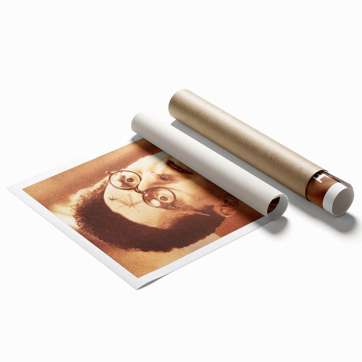 1990s Vintage Movie Poster – Barton Fink Classic 90s Film Artwork