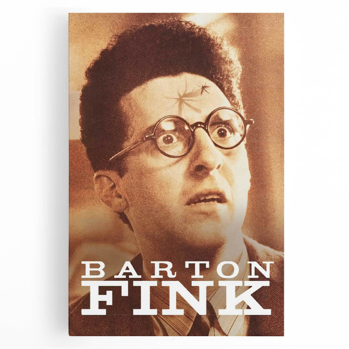 1990s Vintage Movie Poster – Barton Fink Classic 90s Film Artwork