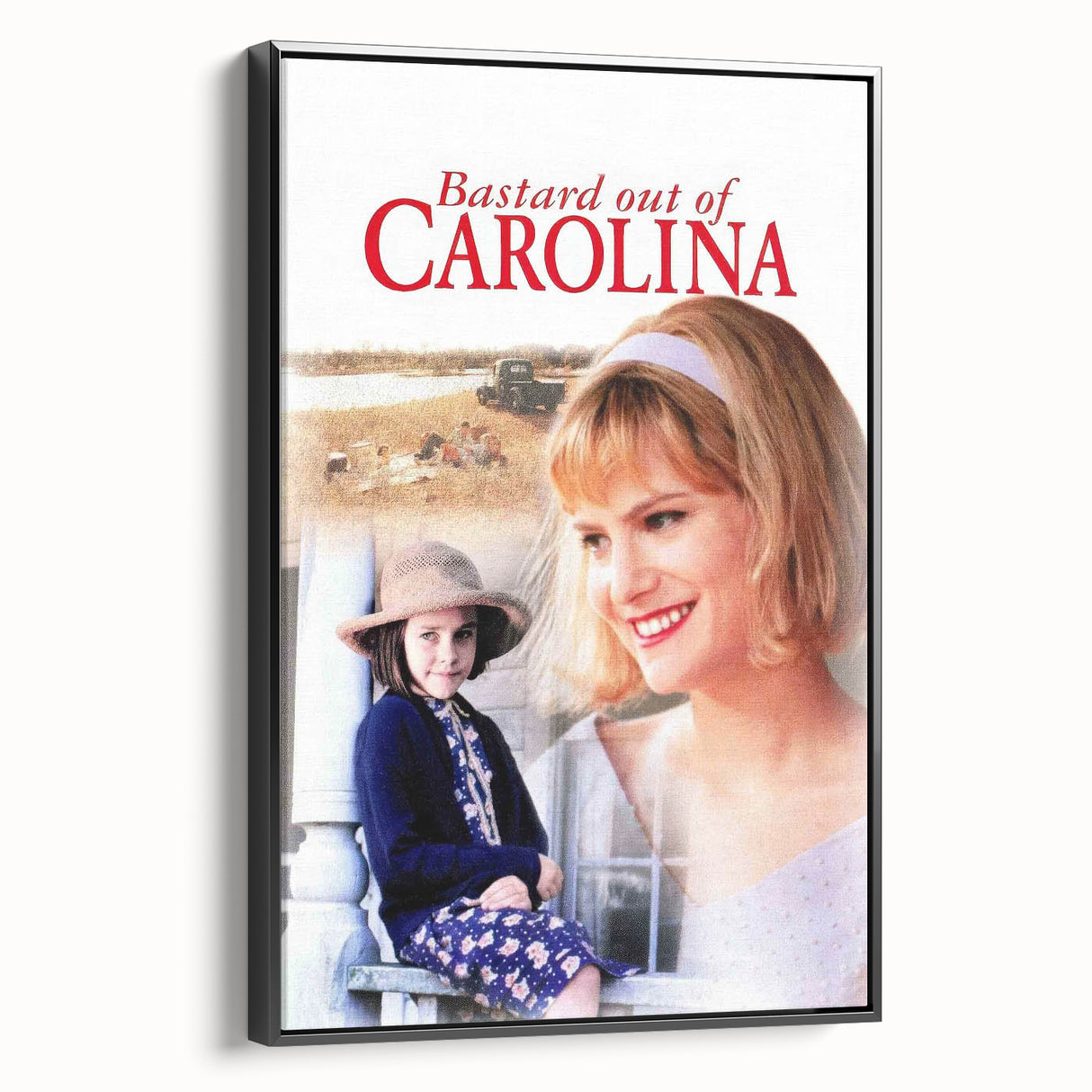1990s Vintage Movie Poster – Bastard Out of Carolina Film Art