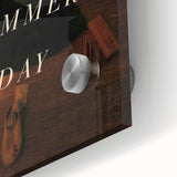 1990s Vintage Movie Poster - Classic 90s Film Art - A Brighter Summer