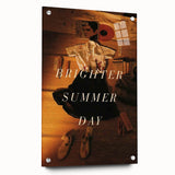 1990s Vintage Movie Poster - Classic 90s Film Art - A Brighter Summer