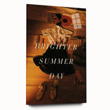 1990s Vintage Movie Poster - Classic 90s Film Art - A Brighter Summer