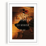 1990s Vintage Movie Poster - Classic 90s Film Art - A Brighter Summer