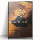 1990s Vintage Movie Poster - Classic 90s Film Art - A Brighter Summer