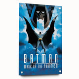 1990s Vintage Movie Poster – Batman: Mask of the Phantasm Retro Art