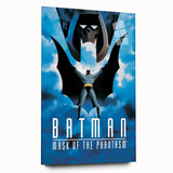 1990s Vintage Movie Poster – Batman: Mask of the Phantasm Retro Art