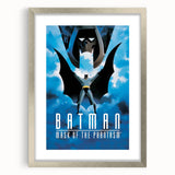 1990s Vintage Movie Poster – Batman: Mask of the Phantasm Retro Art
