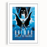 1990s Vintage Movie Poster – Batman: Mask of the Phantasm Retro Art
