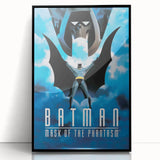 1990s Vintage Movie Poster – Batman: Mask of the Phantasm Retro Art