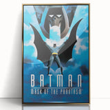 1990s Vintage Movie Poster – Batman: Mask of the Phantasm Retro Art