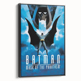 1990s Vintage Movie Poster – Batman: Mask of the Phantasm Retro Art