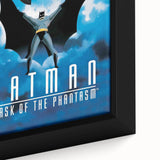 1990s Vintage Movie Poster – Batman: Mask of the Phantasm Retro Art