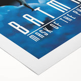 1990s Vintage Movie Poster – Batman: Mask of the Phantasm Retro Art