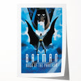 1990s Vintage Movie Poster – Batman: Mask of the Phantasm Retro Art