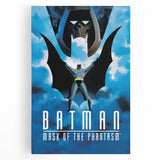 1990s Vintage Movie Poster – Batman: Mask of the Phantasm Retro Art