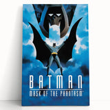 1990s Vintage Movie Poster – Batman: Mask of the Phantasm Retro Art
