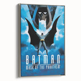 1990s Vintage Movie Poster – Batman: Mask of the Phantasm Retro Art