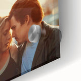 1990s Vintage Movie Poster – Before Sunrise Romantic Film Art