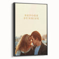 1990s Vintage Movie Poster – Before Sunrise Romantic Film Art