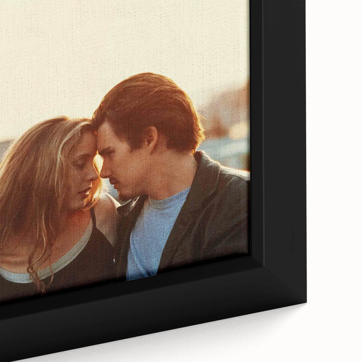 1990s Vintage Movie Poster – Before Sunrise Romantic Film Art