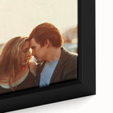 1990s Vintage Movie Poster – Before Sunrise Romantic Film Art